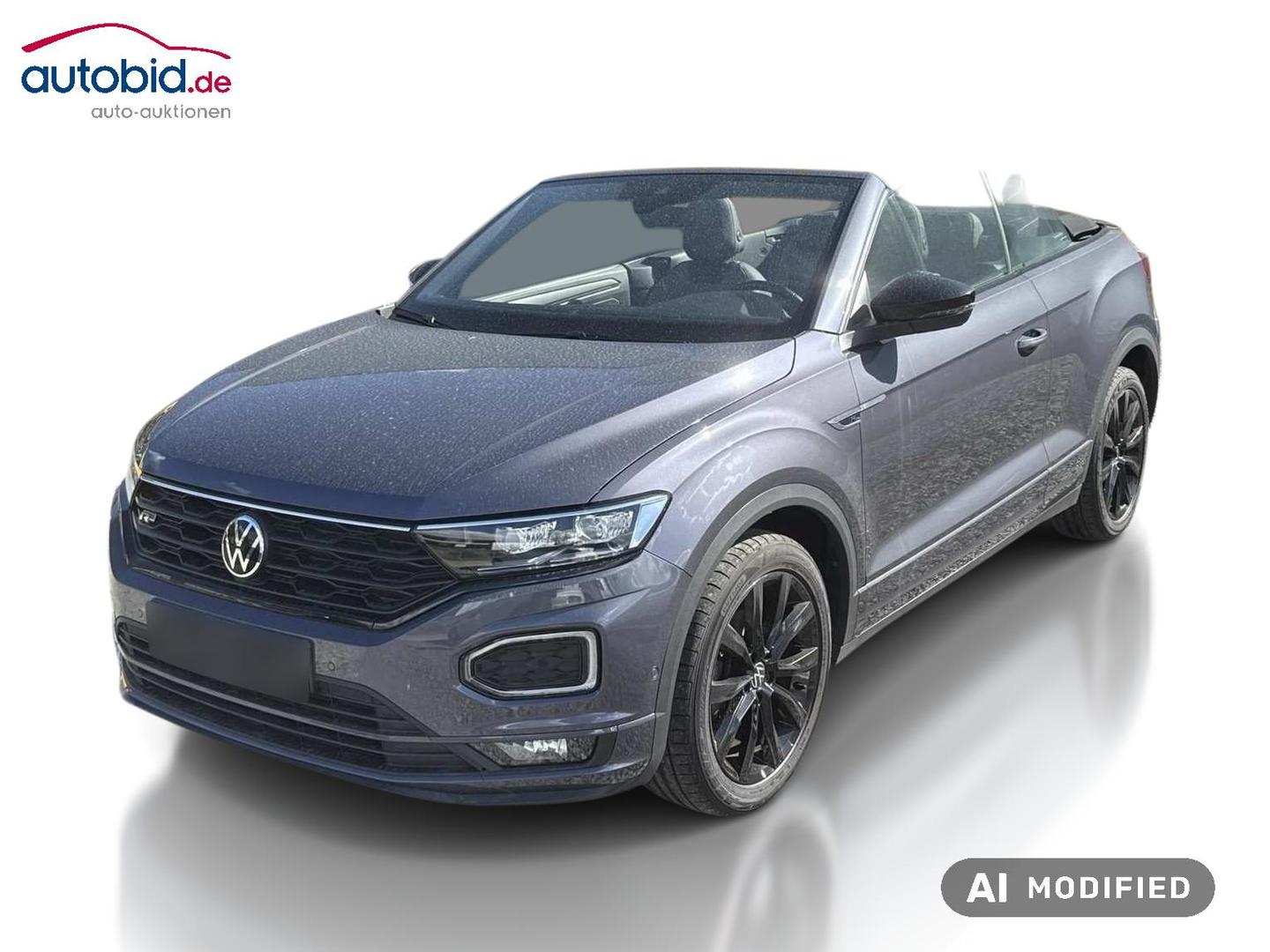 VW T-Roc Cabriolet 1,5 TSI ACT DSG R Line