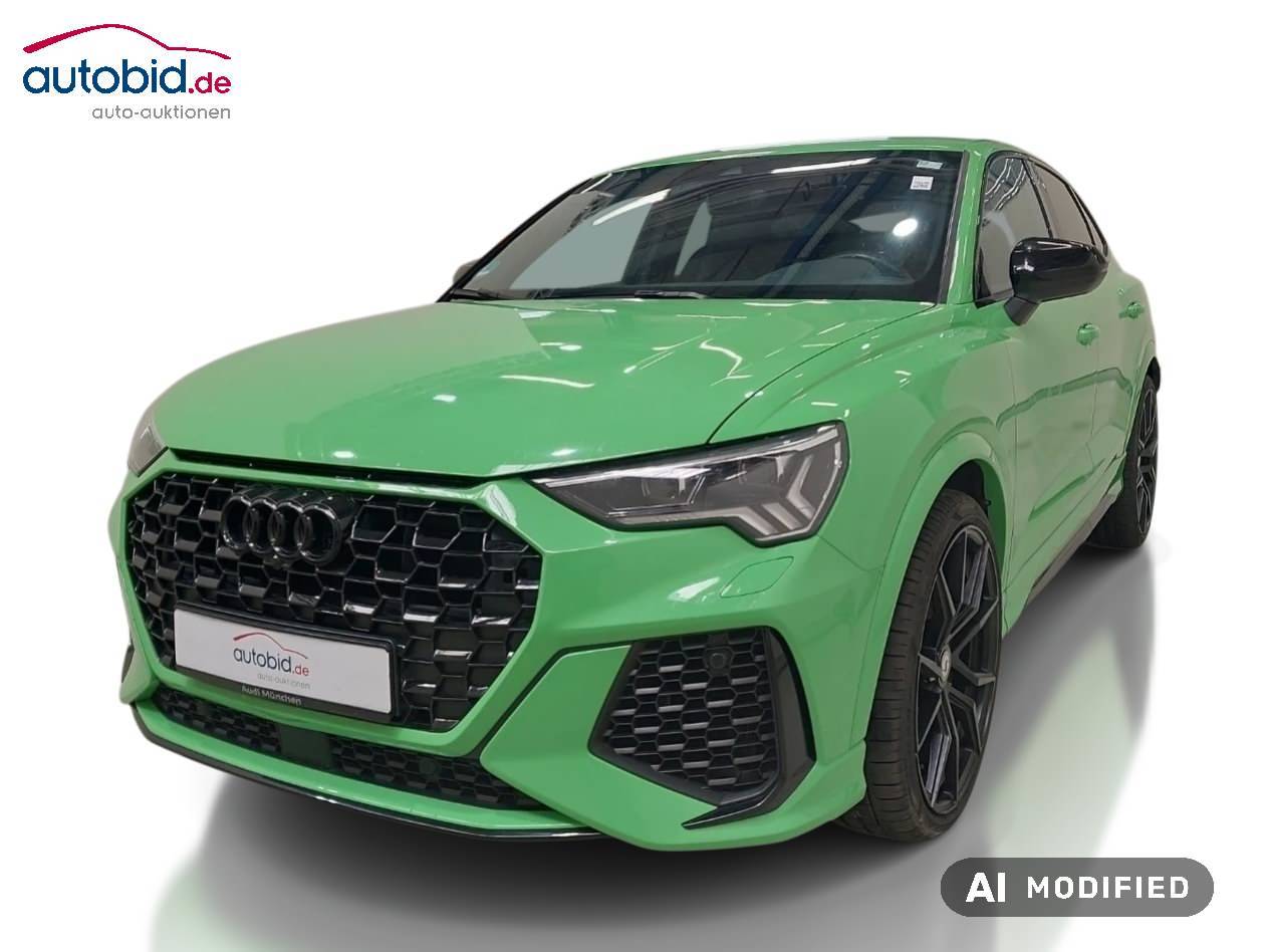 Audi RS Q3 Sportback 2,5 TFSI quattro S-tronic