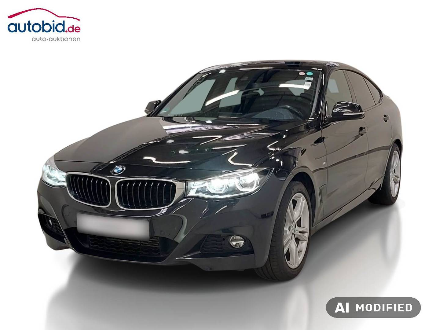 BMW 320d xDrive Gran Turismo Sport-Automatic M Sport