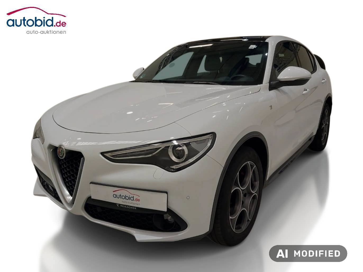 Alfa Romeo Stelvio 2,2 JTDM Q4 Automatik Ti