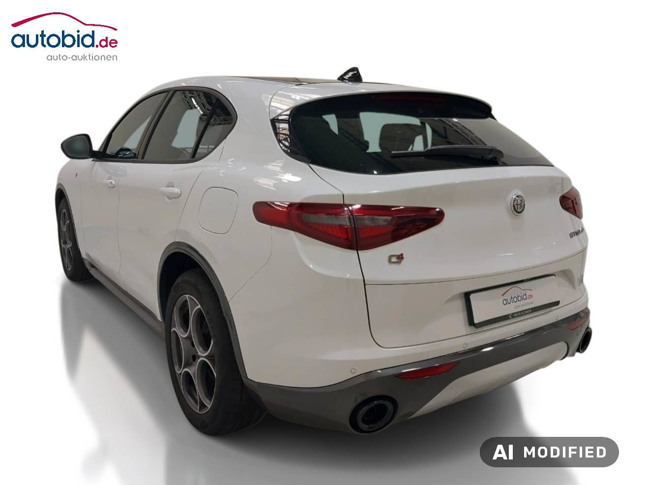 Alfa Romeo Stelvio 2,2 JTDM Q4 Automatik Ti photo