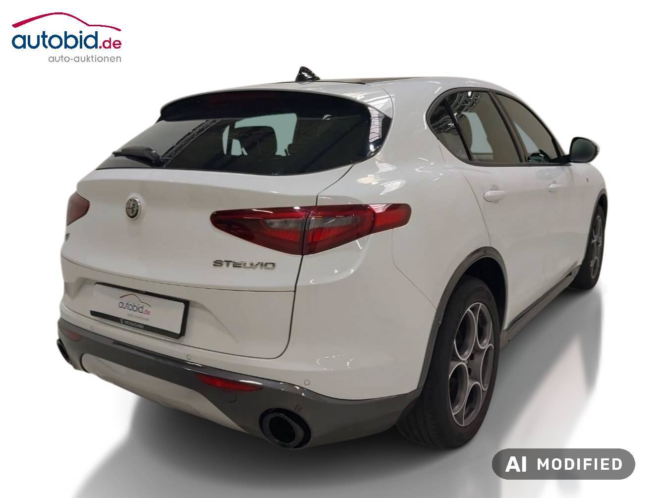 Alfa Romeo Stelvio 2,2 JTDM Q4 Automatik Ti photo