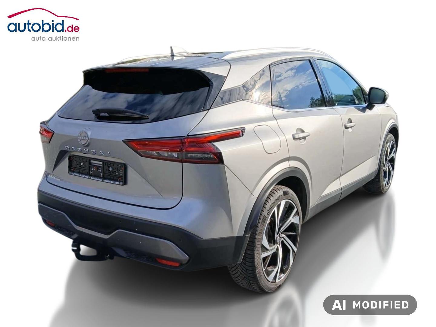 Nissan Qashqai 1,3 DIG-T MHEV 4x4 X-tronic Tekna+ photo