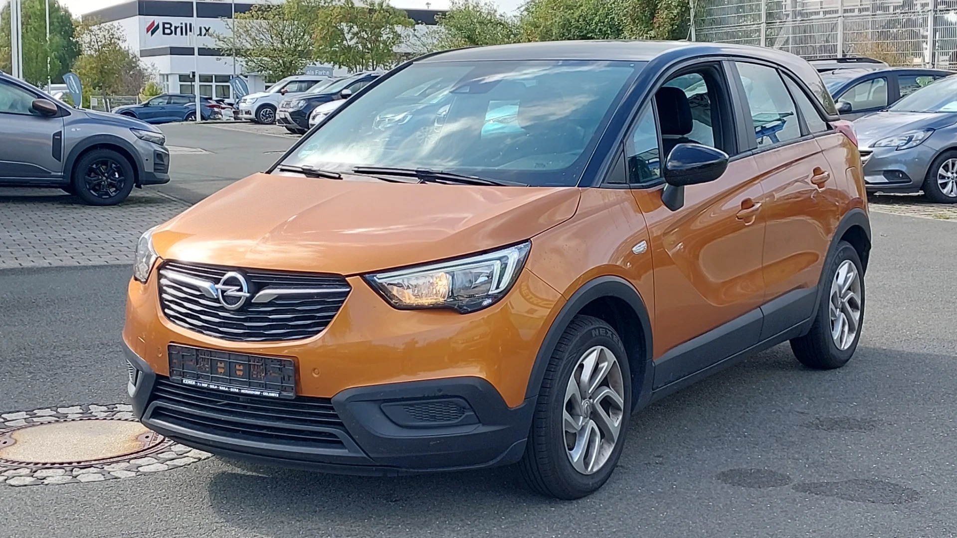 Opel Crossland X 1,2 Turbo Edition