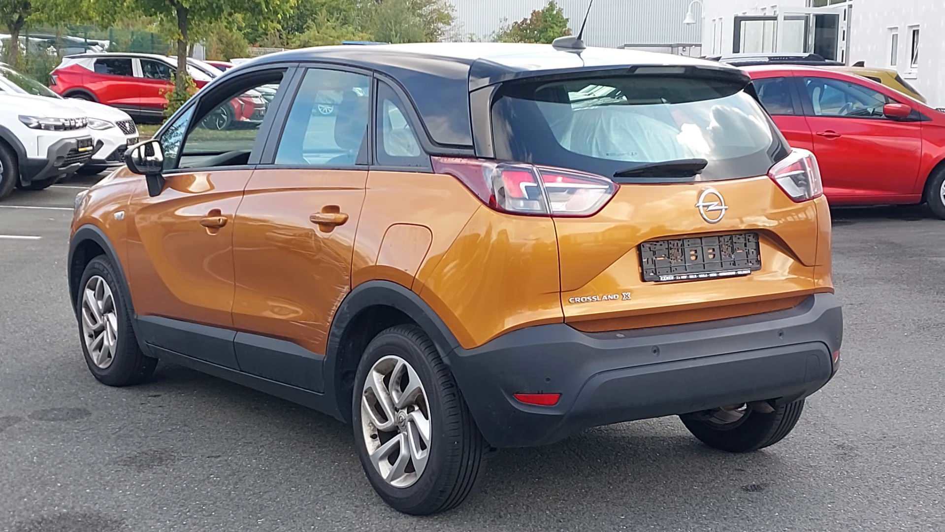 Opel Crossland X 1,2 Turbo Edition photo