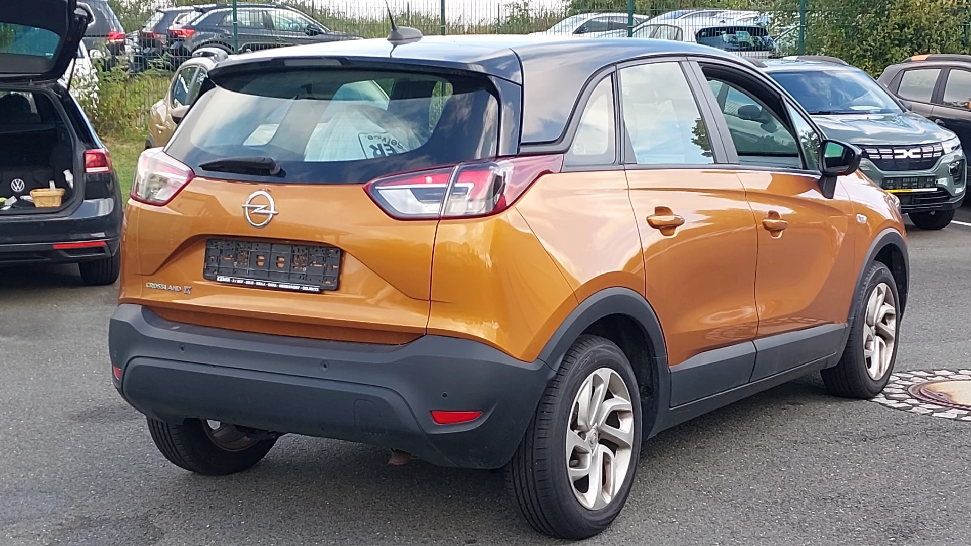 Opel Crossland X 1,2 Turbo Edition photo