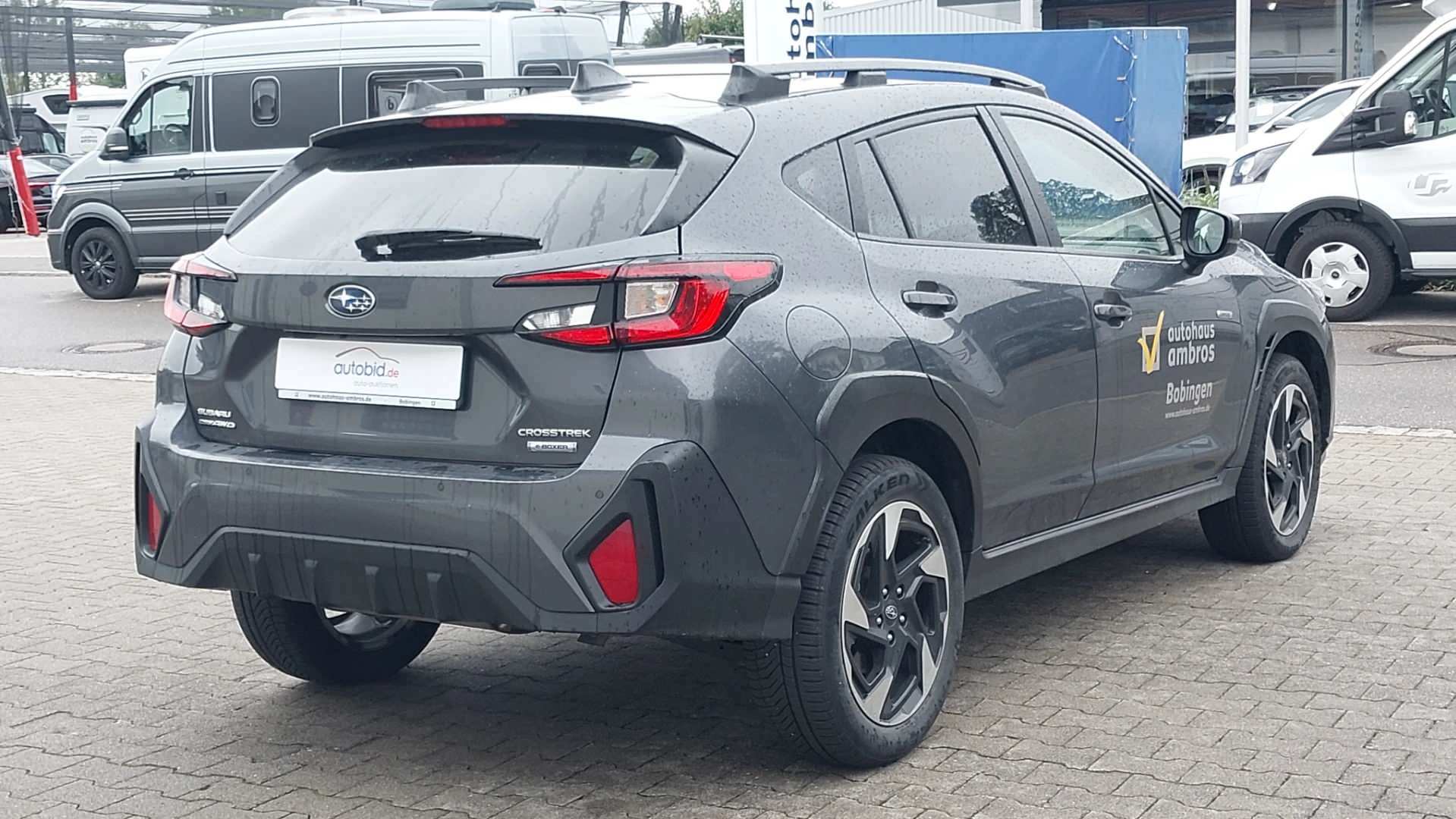 Subaru Crosstrek 2,0 e-Boxer AWD Lineartronic Platinum photo