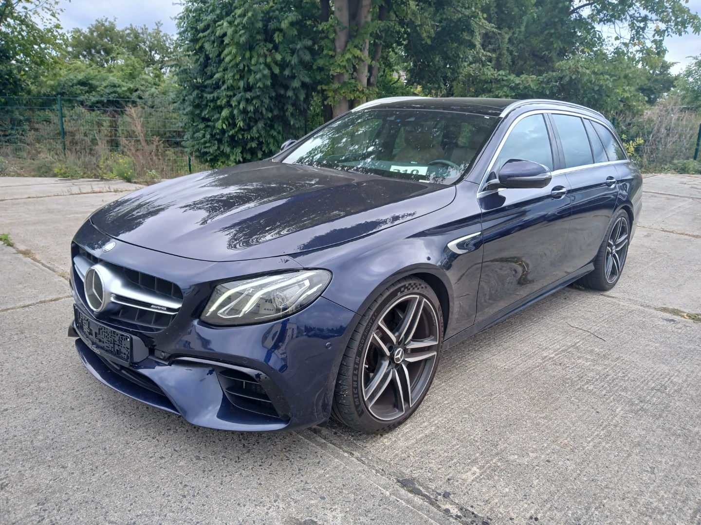 Mercedes-Benz E 63 T AMG 4Matic 9G-Tronic