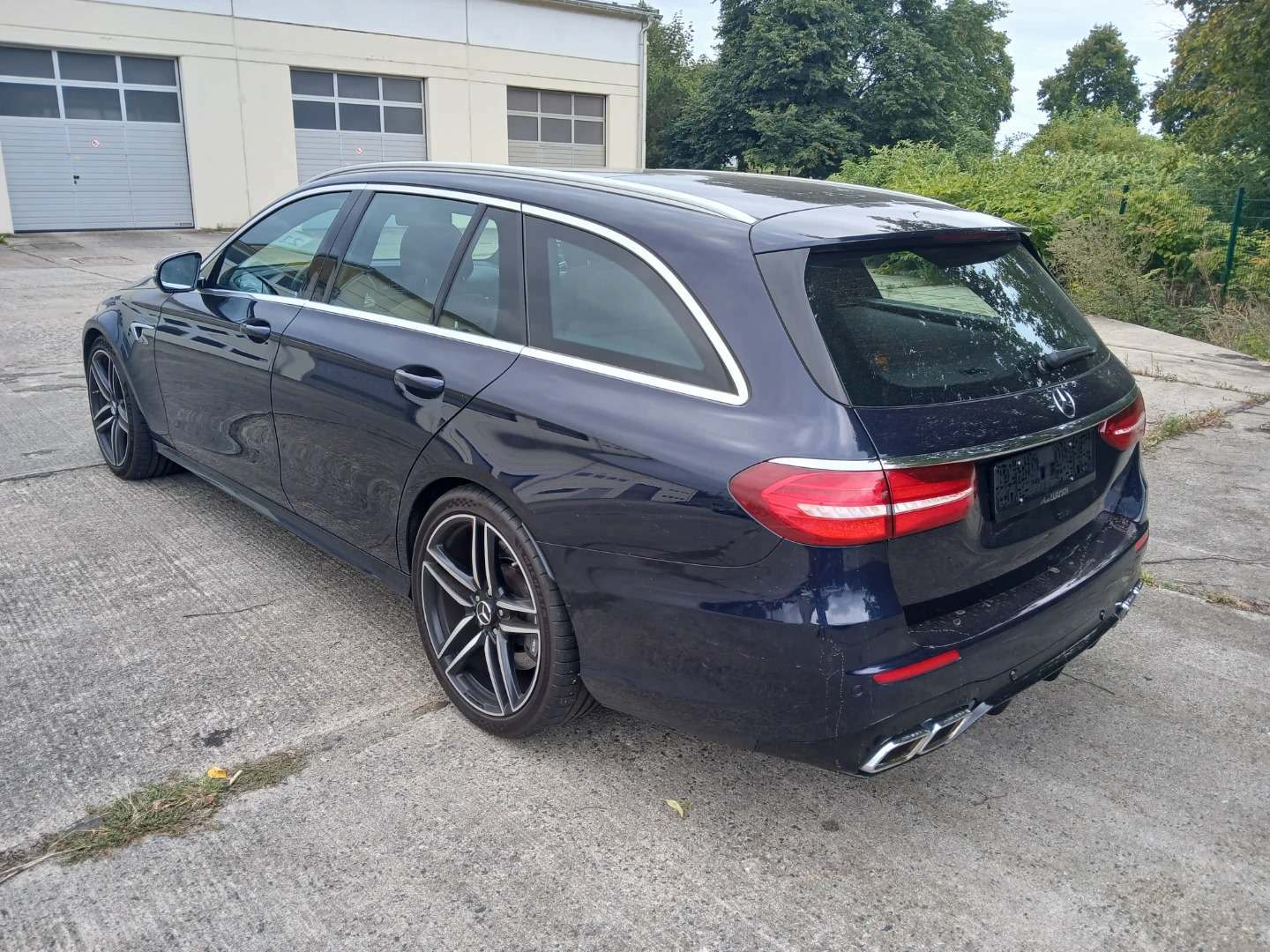Mercedes-Benz E 63 T AMG 4Matic 9G-Tronic photo