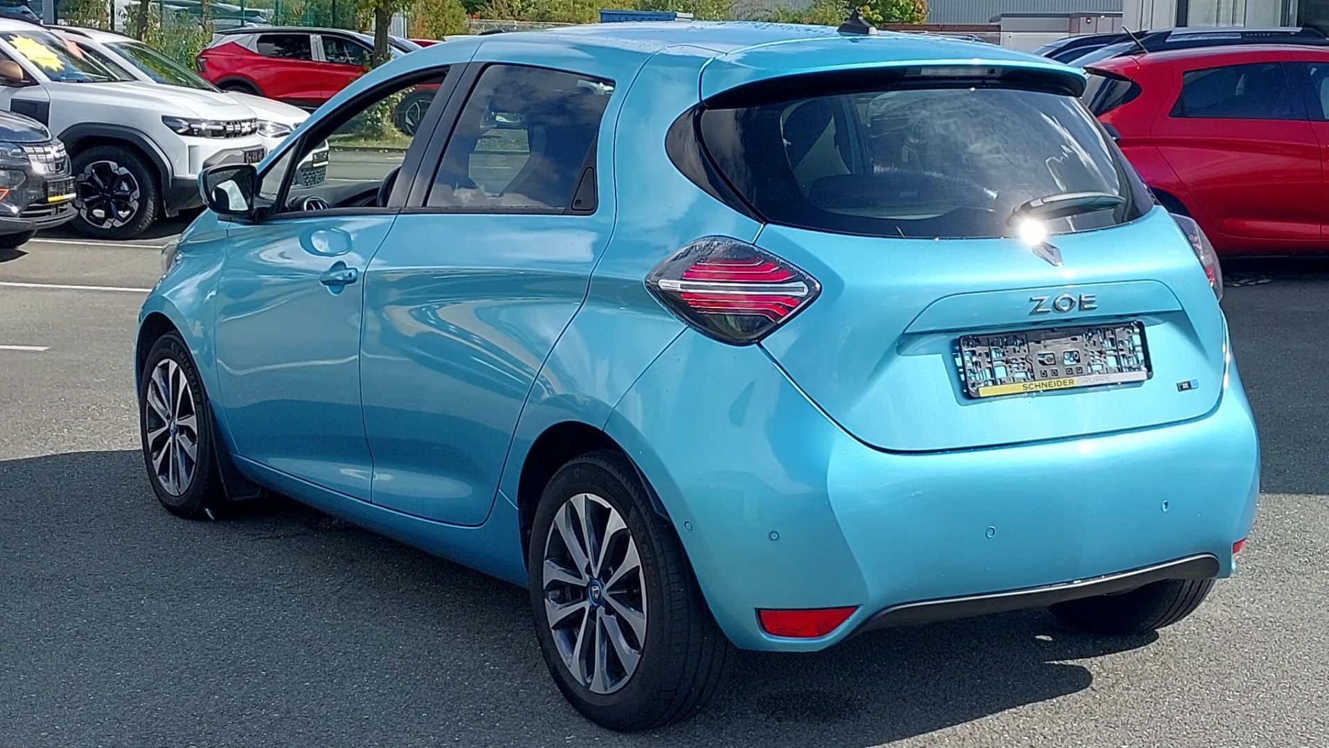 Renault Zoe R135/Z.E. 50 Intens photo