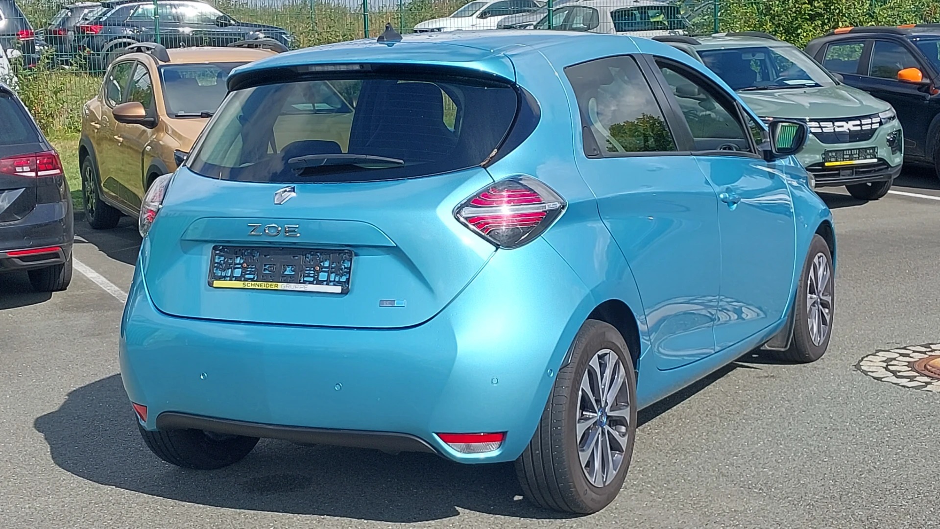 Renault Zoe R135/Z.E. 50 Intens photo