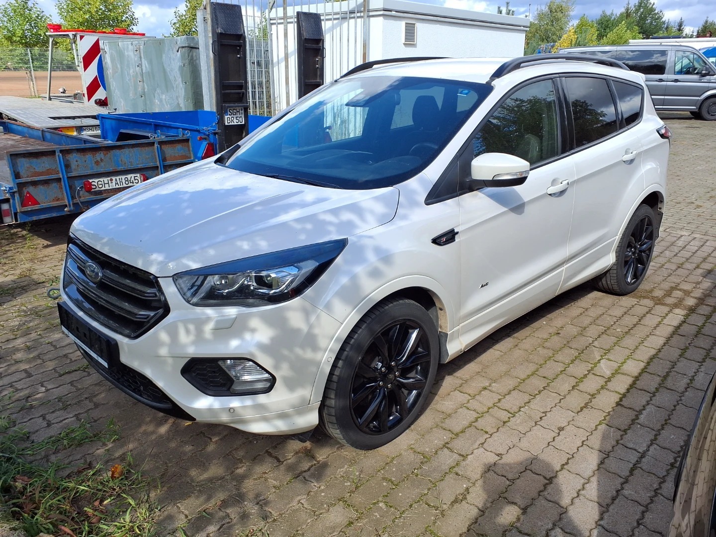 Ford Kuga 2,0 TDCi PowerShift ST-Line