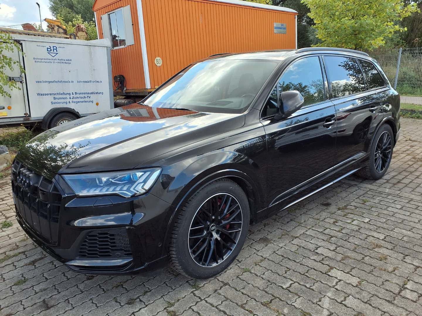 Audi SQ7 4,0 TDI quattro Tiptronic