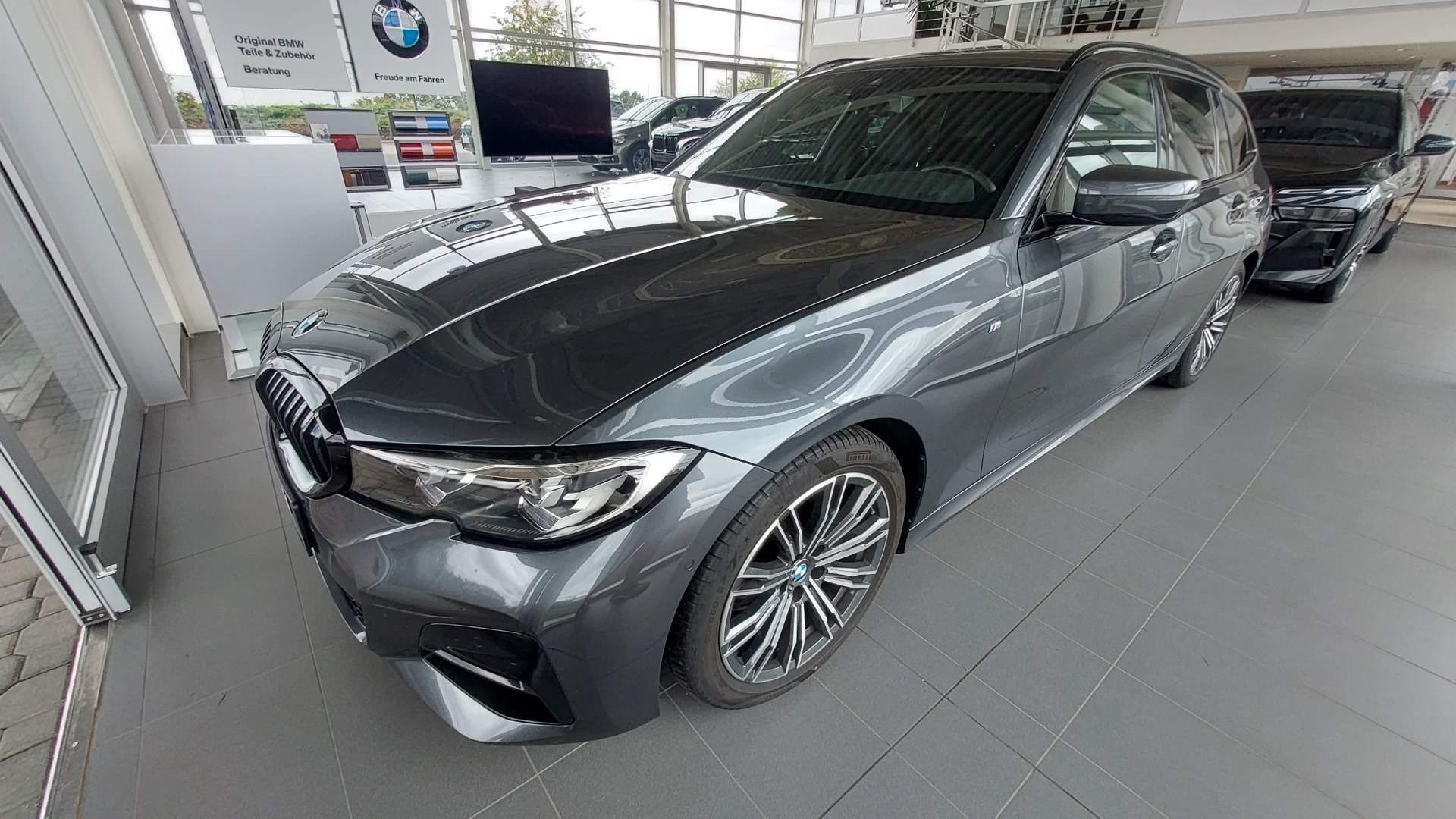 BMW 318 d Touring Steptronic M Sport