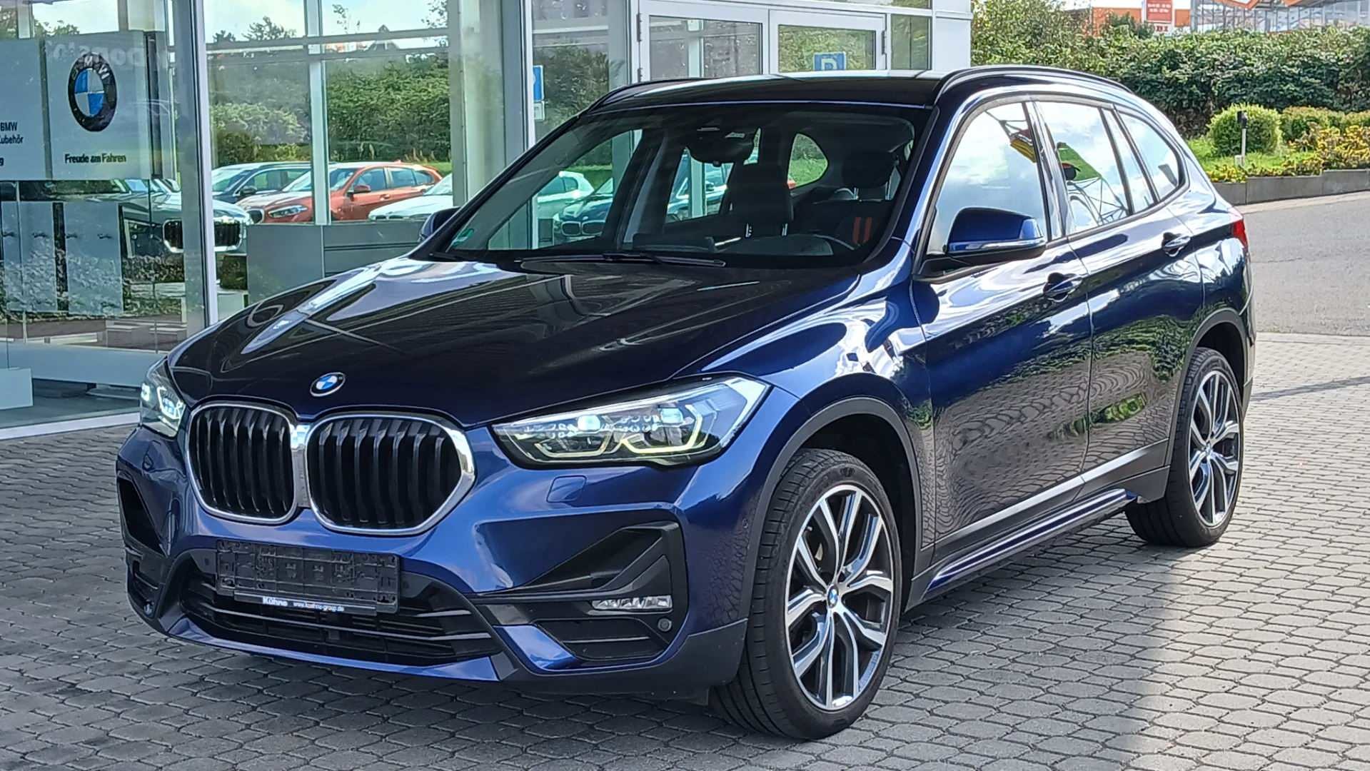 BMW X1 xDrive 18 d Steptronic Sport Line