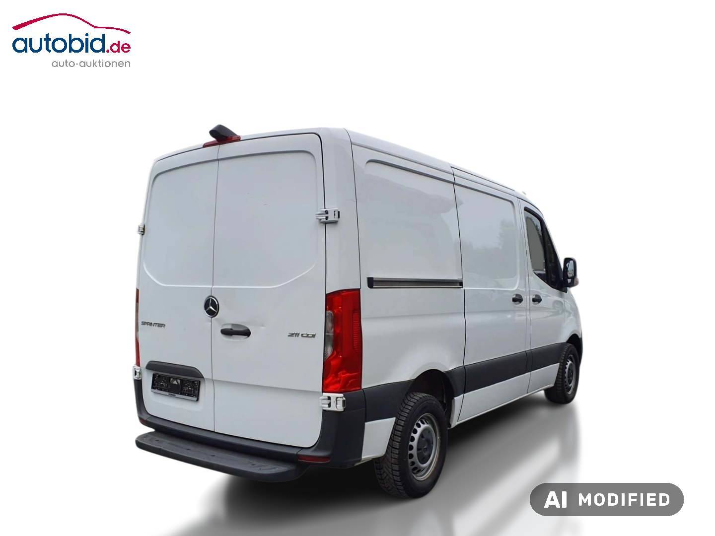 Mercedes-Benz Sprinter Kasten 211 CDI kompakt photo