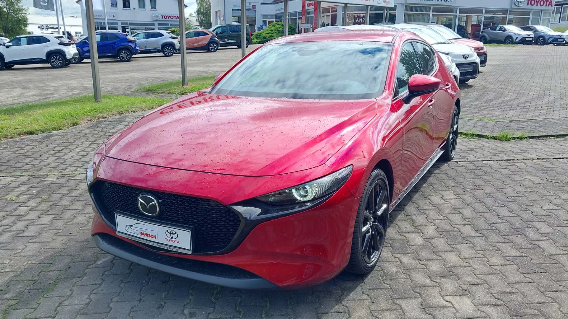Mazda 3 e-SKYACTIVE-X 2,0i Automatik Exclusive-Line