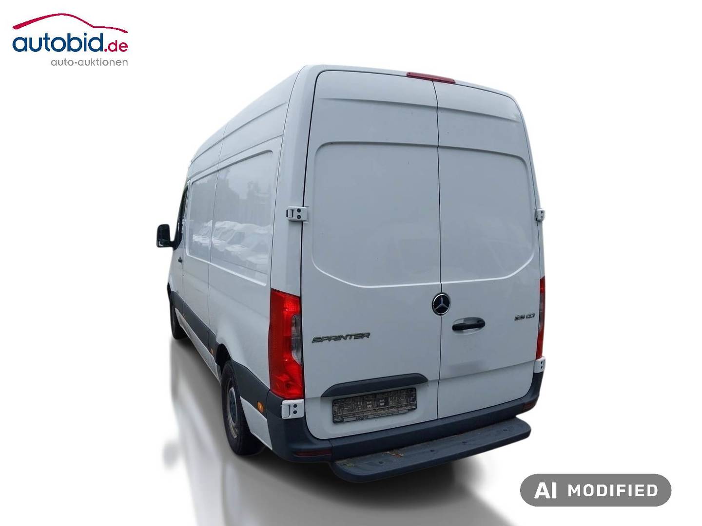 Mercedes-Benz Sprinter 315 CDI Kasten Hochdach inkl. Regaleinbau photo