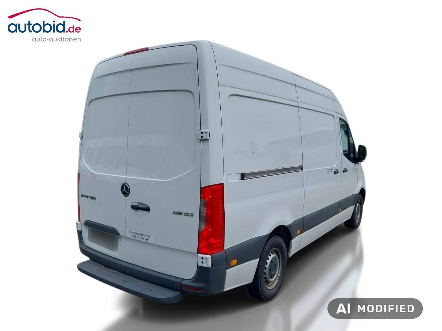 Mercedes-Benz Sprinter 315 CDI Kasten Hochdach inkl. Regaleinbau photo
