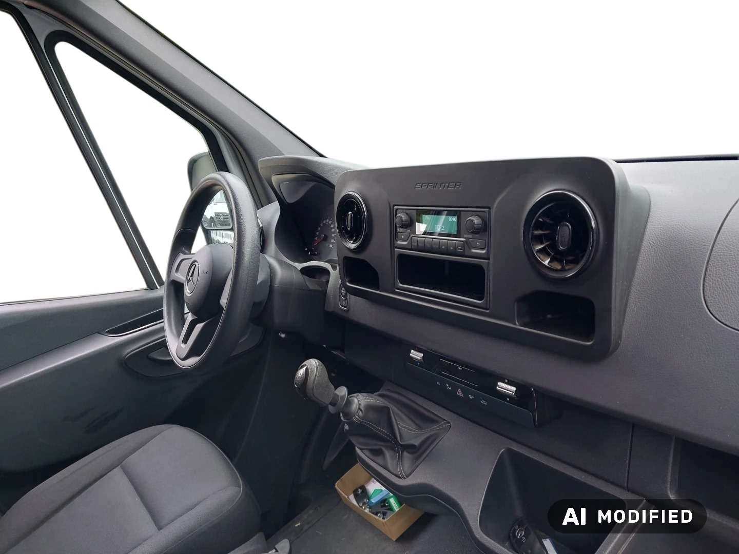 Mercedes-Benz Sprinter 315 CDI Kasten Hochdach inkl. Regaleinbau photo