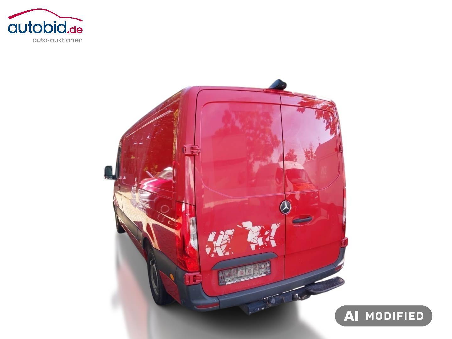 Mercedes-Benz Sprinter Kasten 317 CDI L2 photo
