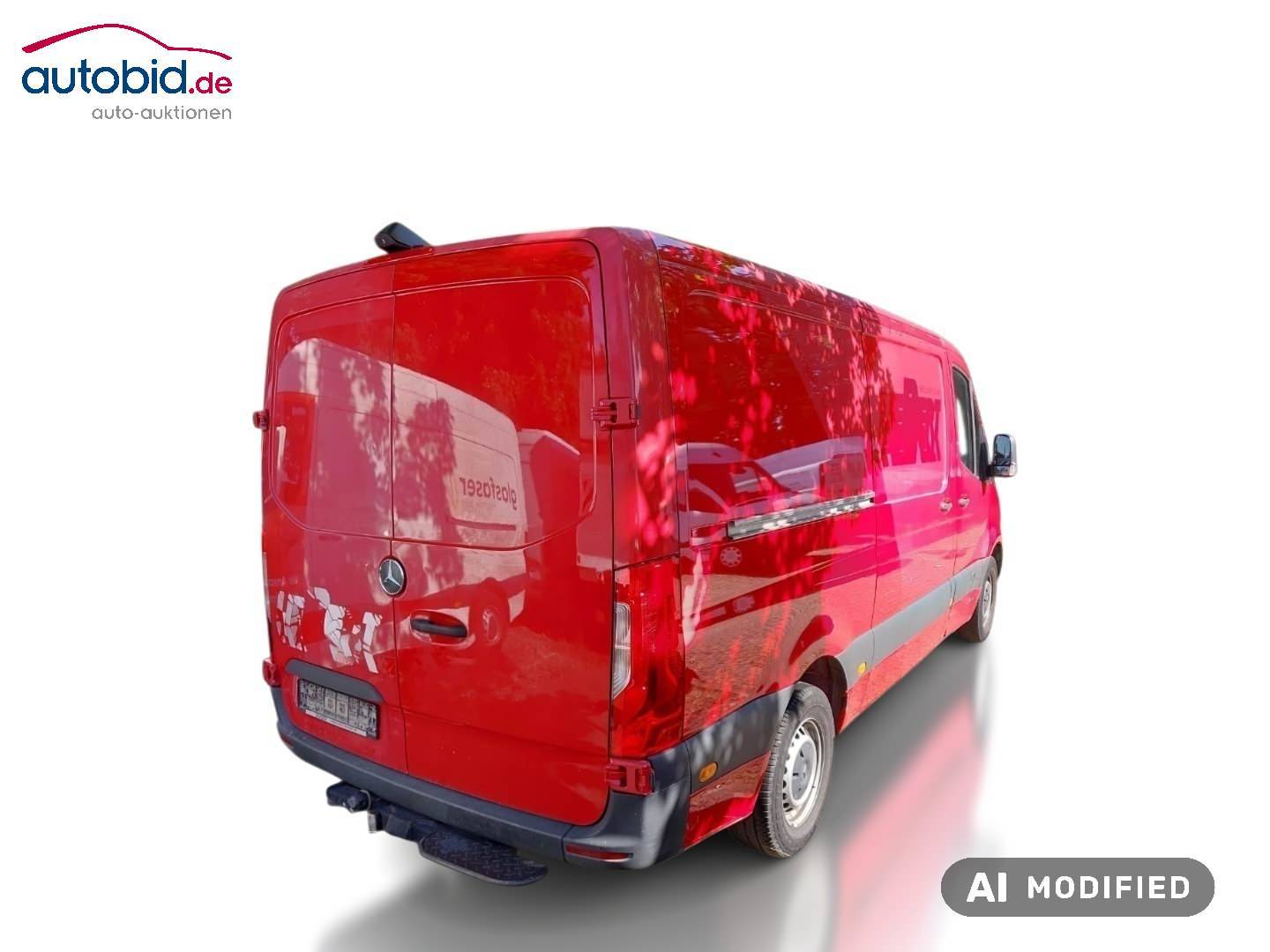 Mercedes-Benz Sprinter Kasten 317 CDI L2 photo