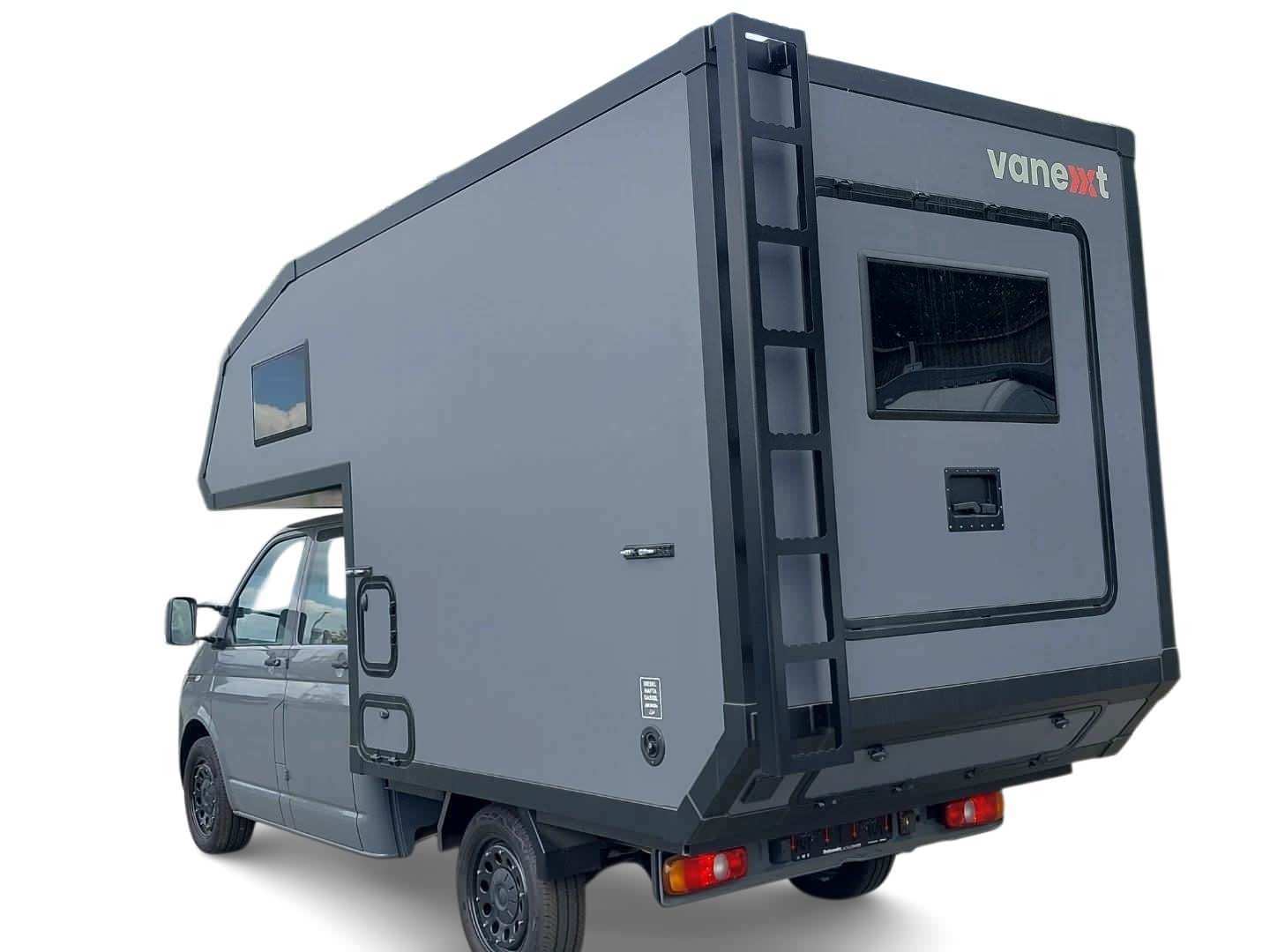 VW T6.1 DoKa-Pritsche lang 2,0 TDI 4MOTION DSG Travelboxx photo