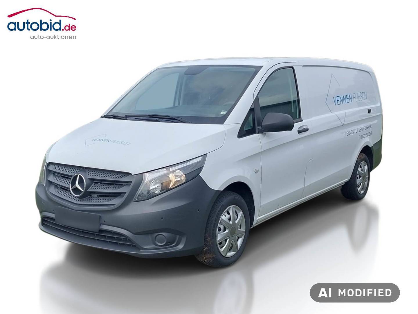 Mercedes-Benz Vito Kasten 116 CDI RWD lang