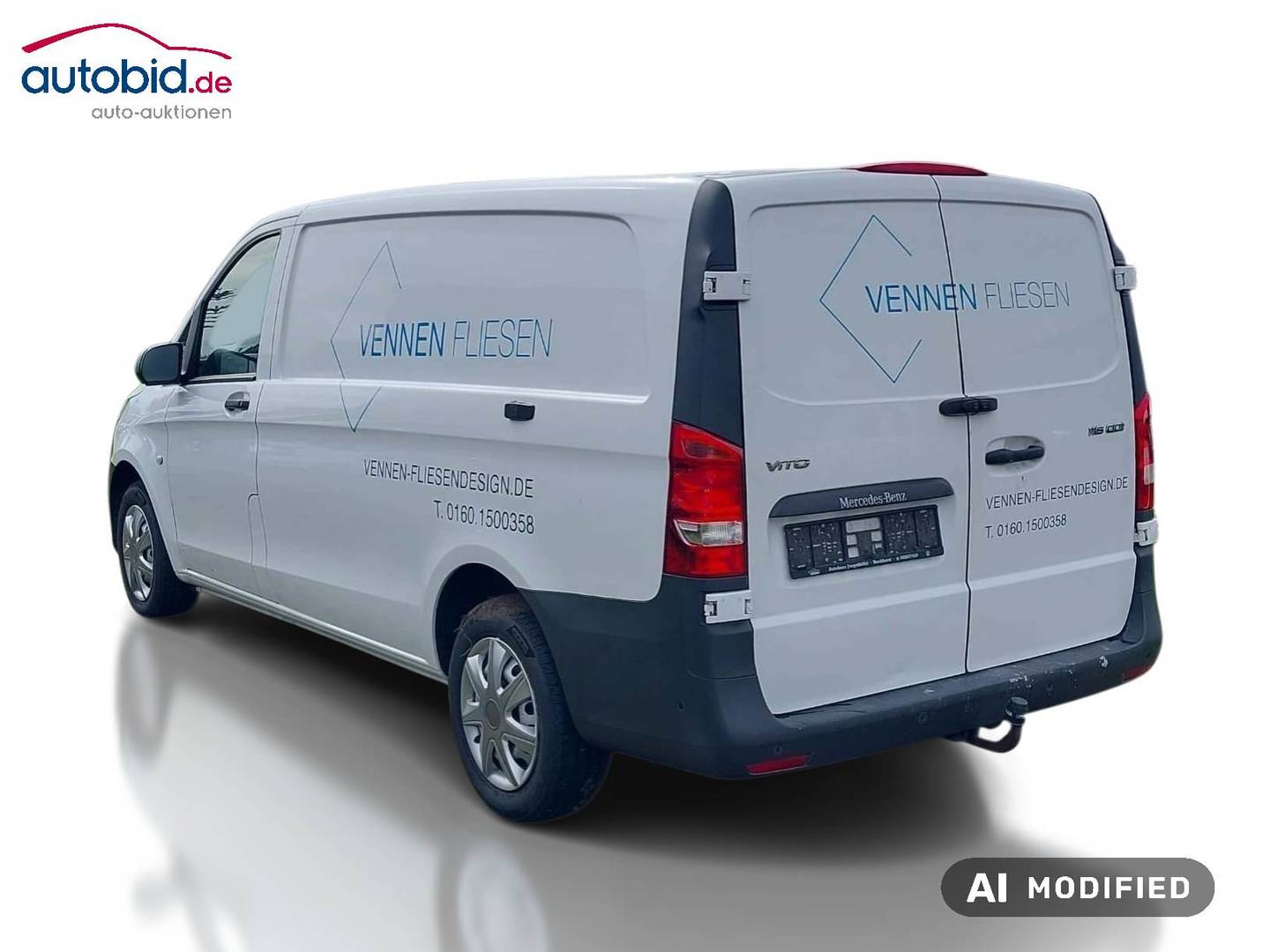 Mercedes-Benz Vito Kasten 116 CDI RWD lang photo