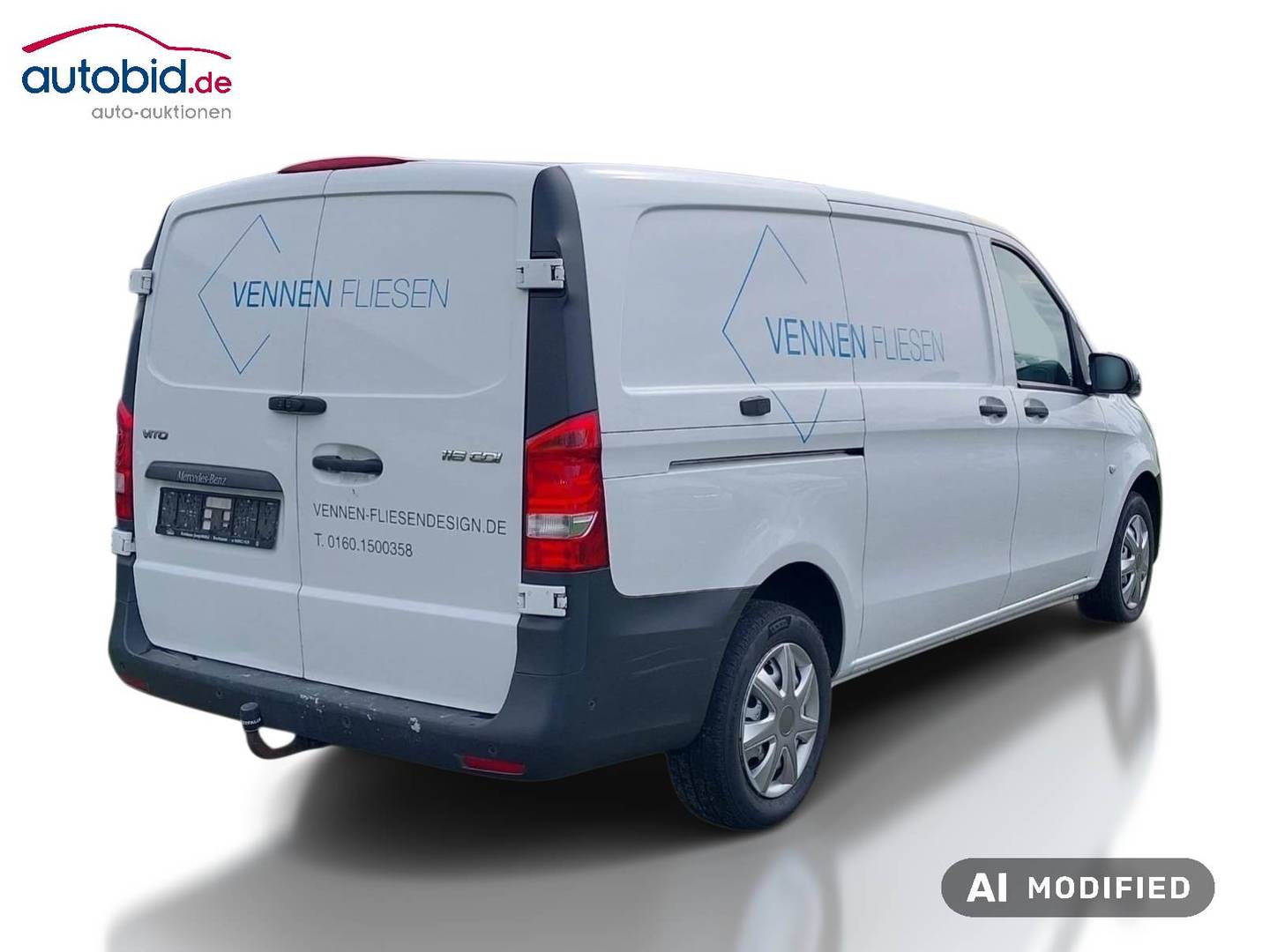 Mercedes-Benz Vito Kasten 116 CDI RWD lang photo