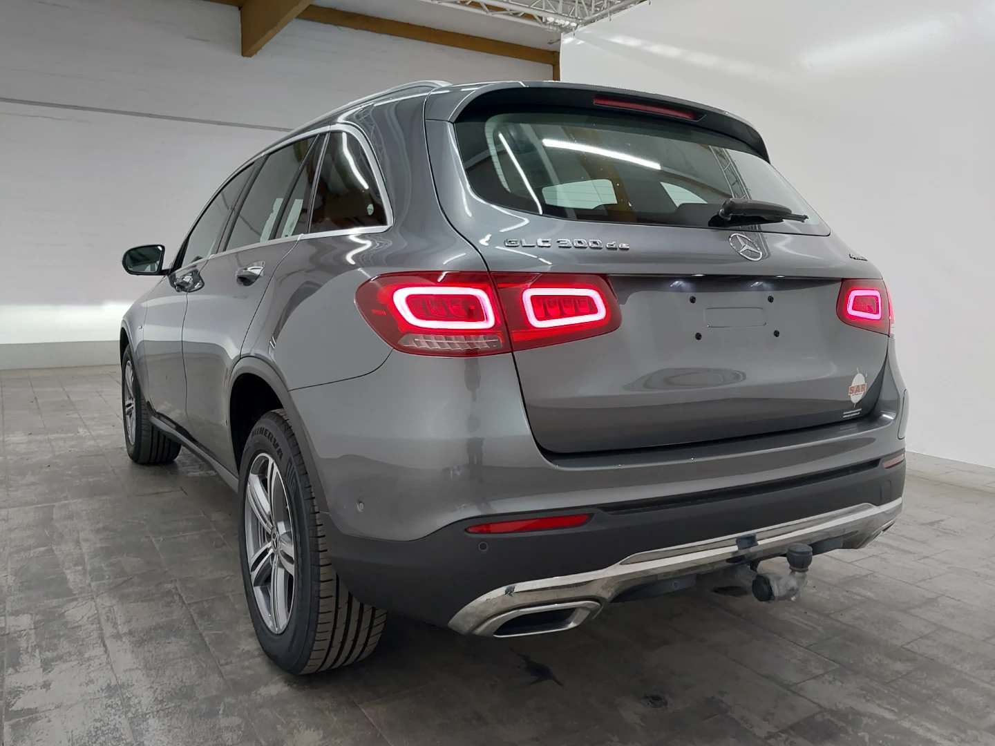 Mercedes-Benz GLC 300 de 4MATIC 9G-TRONIC photo