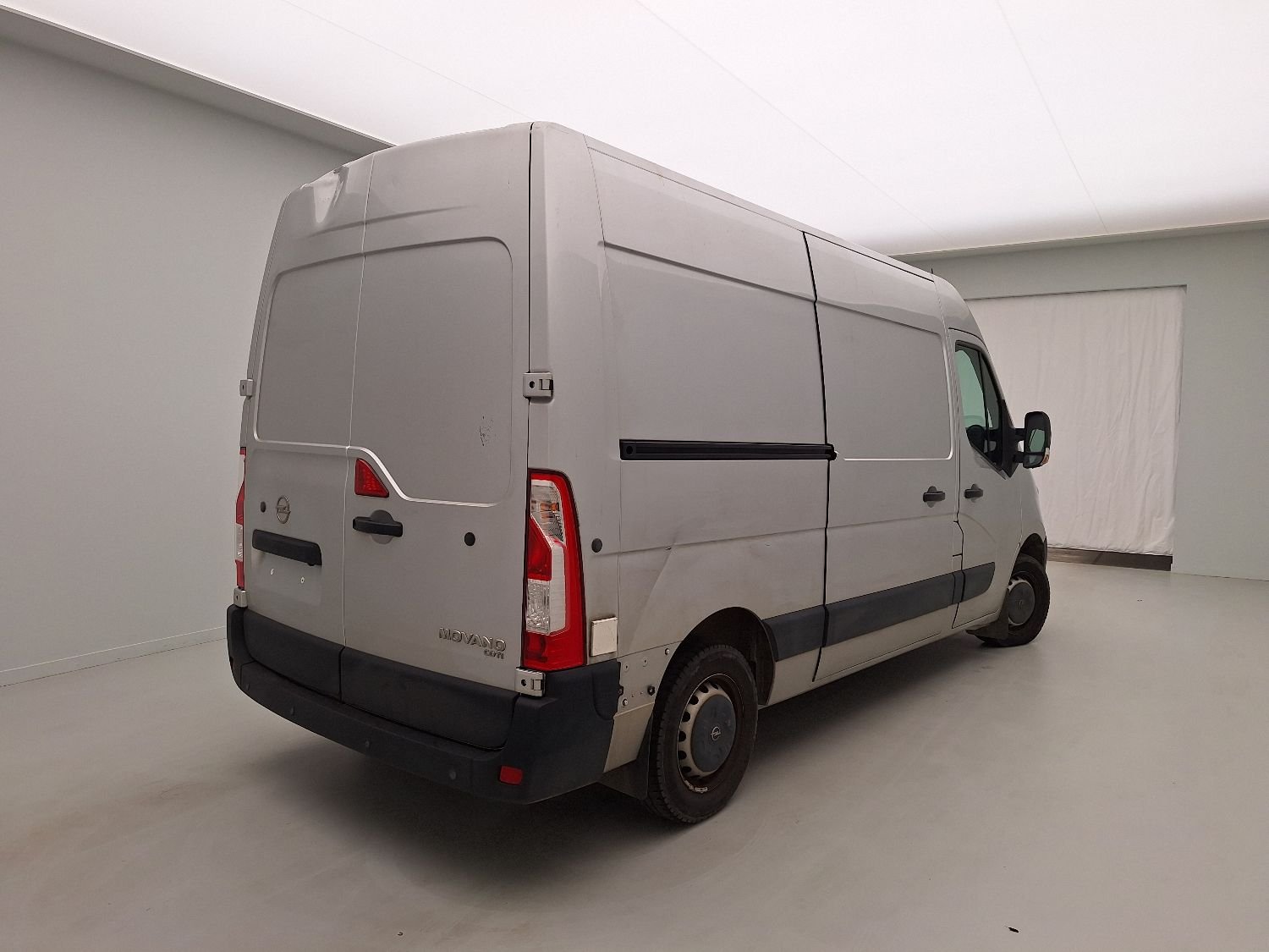 Opel, _Movano GB '10, Opel Movano 2.3 CDTi 96kW L2H2 3.3T 4d photo