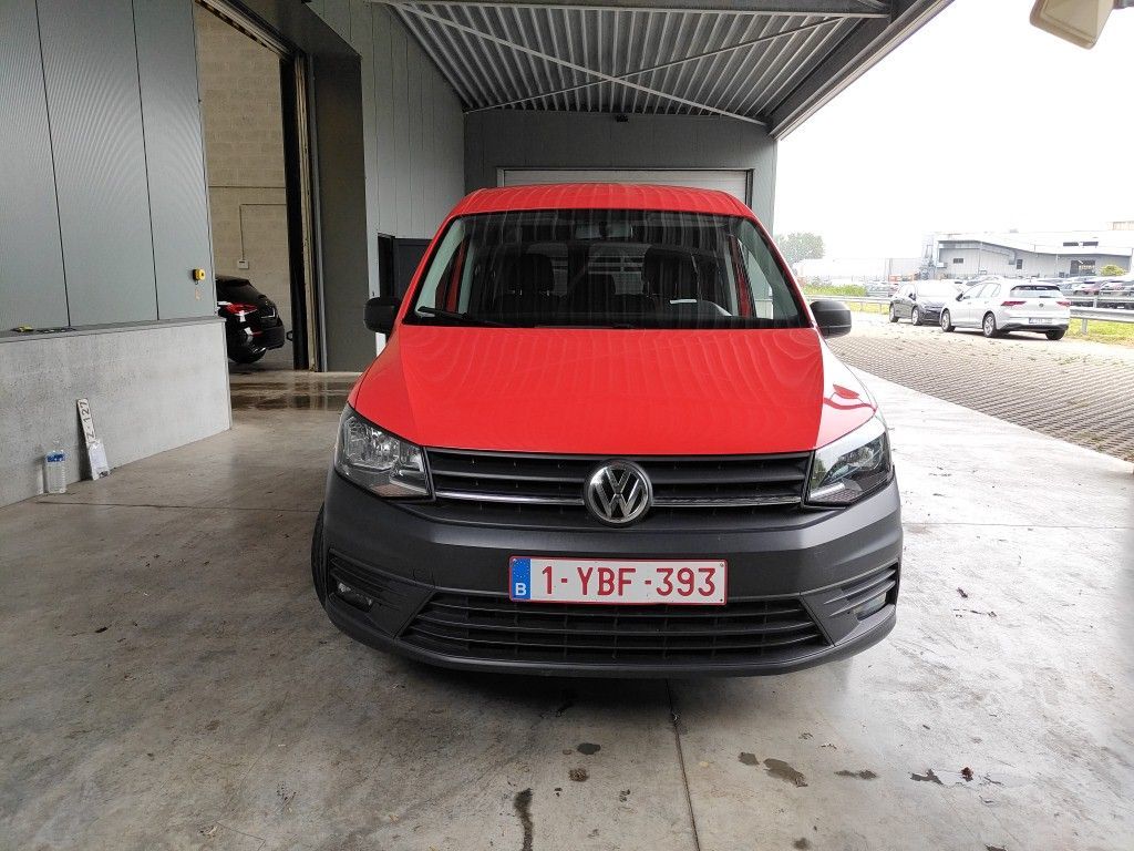 Volkswagen Caddy 2.0 CRTDi 75kW SCR BMT DSG Trendline 5d photo