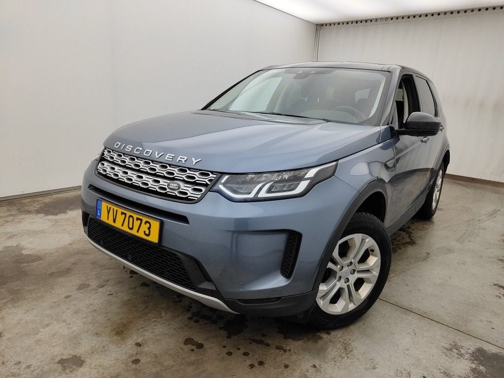 LAND ROVER DISCOVERY SPORT DIESEL - 2019 2.0 TD4 180 4WD S (EU6d-TEMP) 5d Auto 7pl