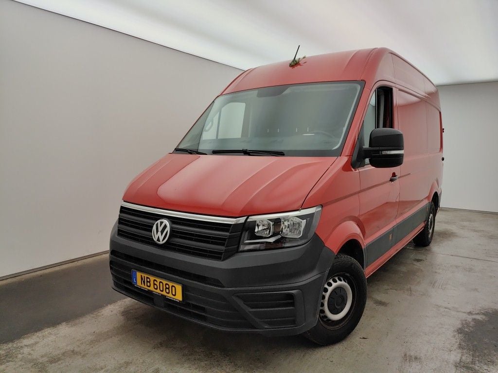 VOLKSWAGEN CRAFTER 35 LWB 2.0 CR TDi 140 L4 2d