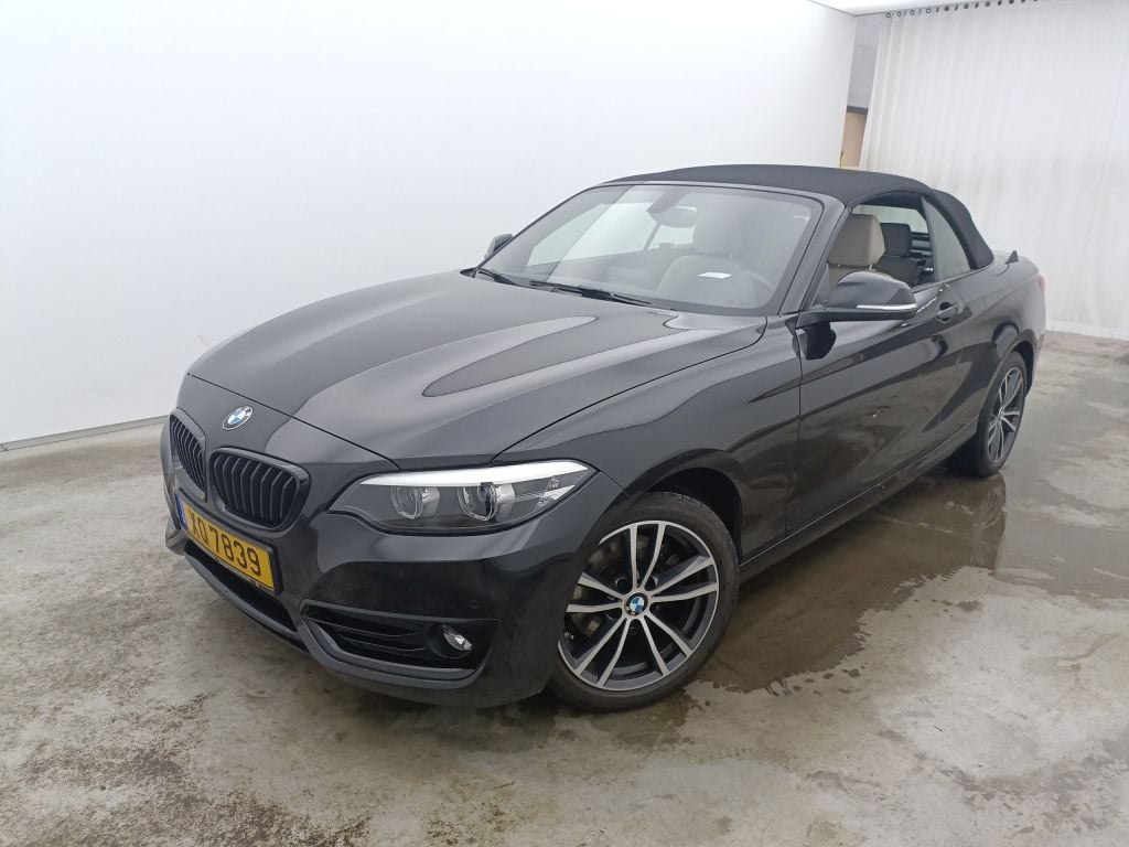 BMW 2 CABRIO - 2017 220iAS 184 OPF (EU6d-TEMP) 2d