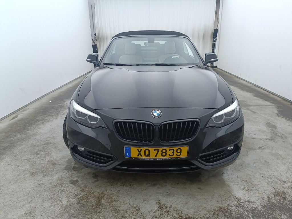 BMW 2 CABRIO - 2017 220iAS 184 OPF (EU6d-TEMP) 2d photo