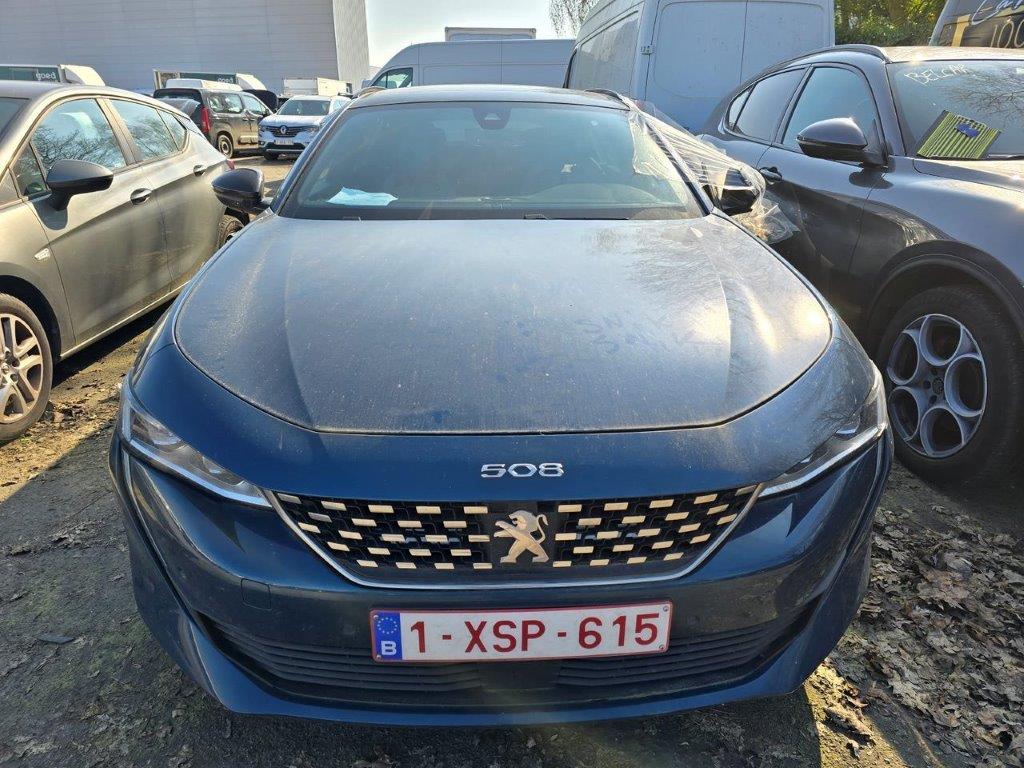 Peugeot 508 SW 1.6 Hybrid 225 e-EAT8 GT 5d !!Damaged car!!! photo