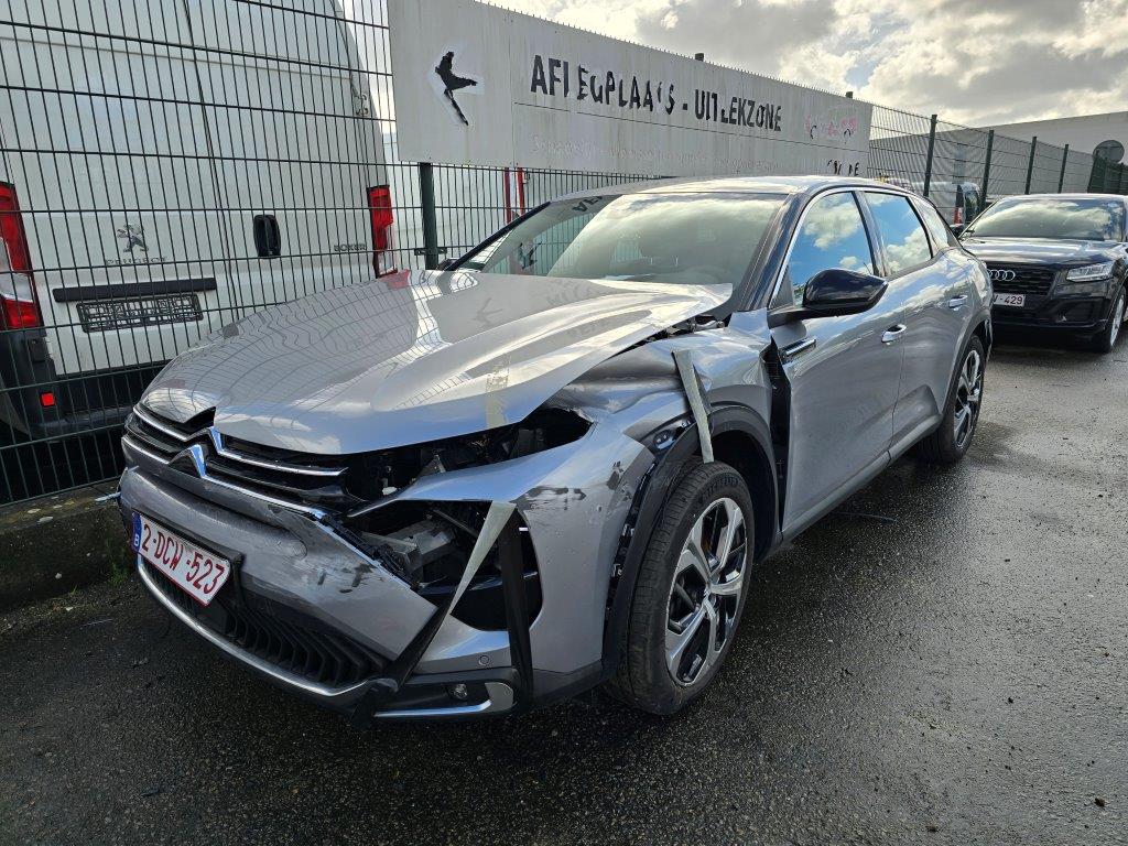 Citroën C5 X Hybrid 225 e-EAT8 Business GPS 5d !!Damaged car!!!pvb53pve71 photo