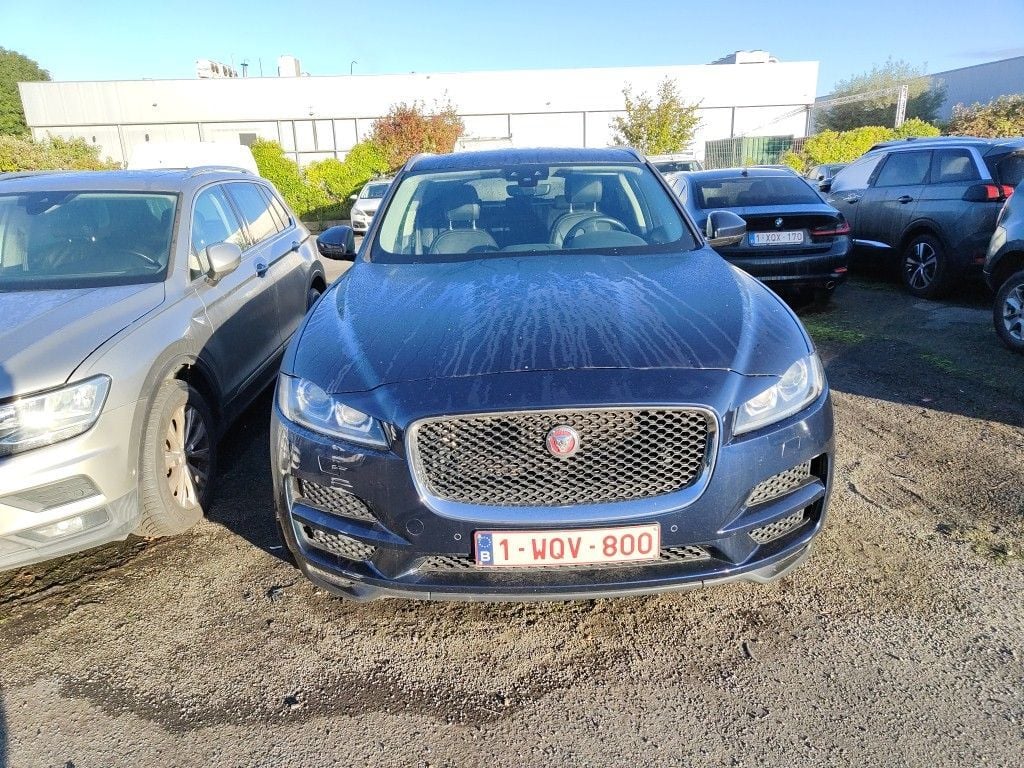 Jaguar F-Pace 2.0D 120kW Prestige 5d !!Technical issue!!! photo