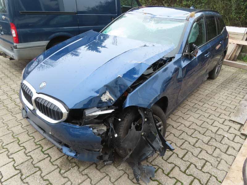 Bmw 320 d Sport Line Baureihe 3 Touring