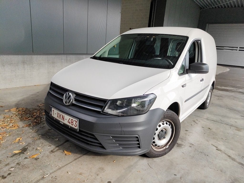 Volkswagen Caddy CRTDi 2.0 75kW SCR BMT DSG Van 4d