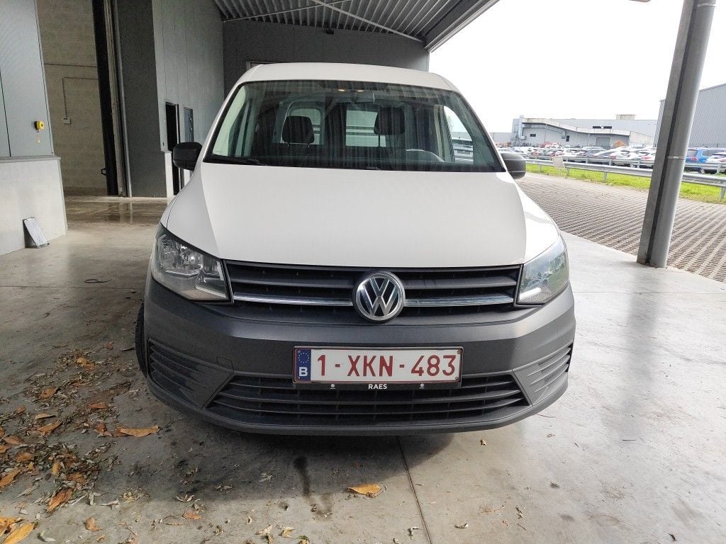 Volkswagen Caddy CRTDi 2.0 75kW SCR BMT DSG Van 4d photo