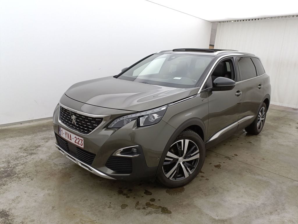 Peugeot 5008 1.5 BlueHDi 96kW S&S EAT8 GT Line 5d