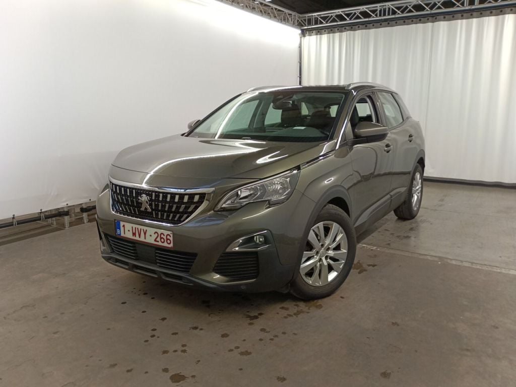 Peugeot 3008 1.2 PureTech 96kW S&S Active 5d