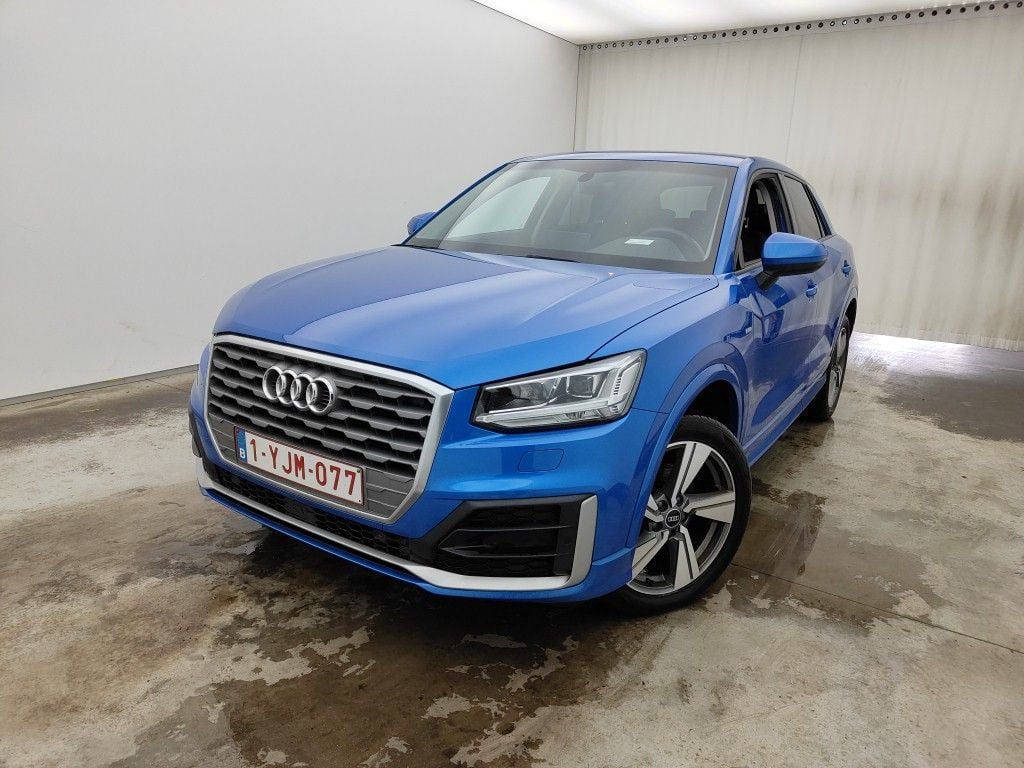 Audi Q2 2.0 35 TDI 110kW S tronic 5d