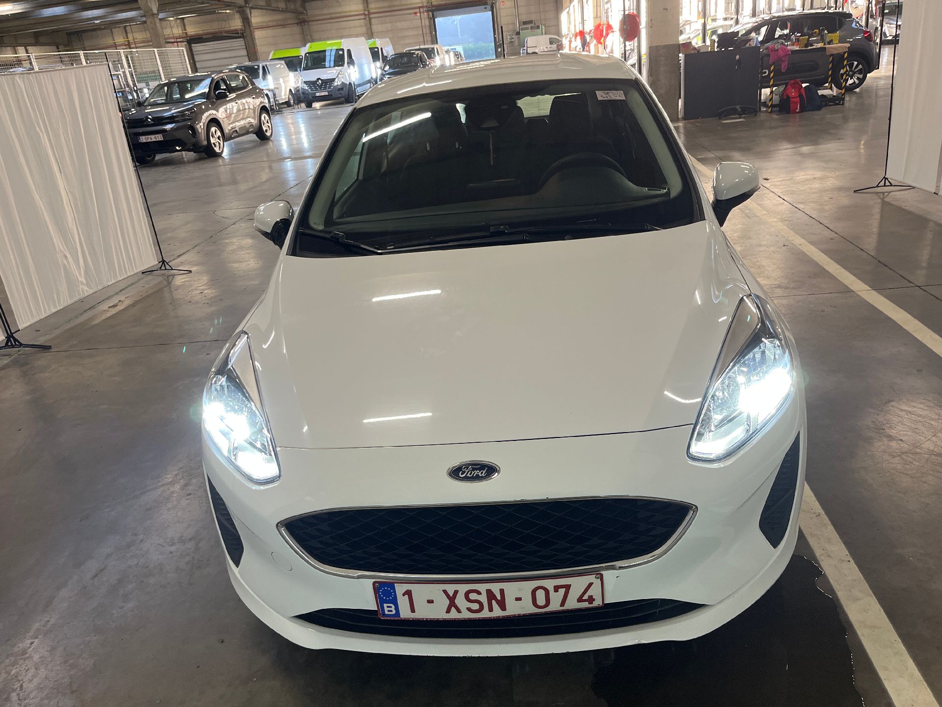 Ford, Fiesta '17, Ford Fiesta 1.5 TDCi 63kW Connected 5d