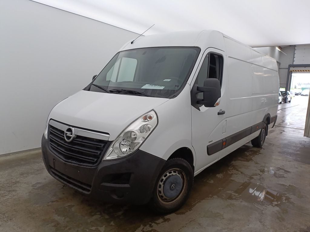 Opel Movano 2.3 CDTi 107kW S/S RWD L4H2 3.5T 4d