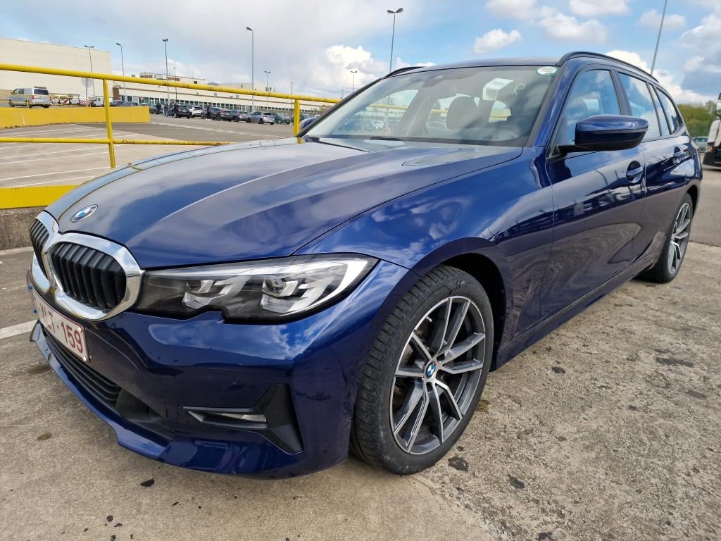 BMW 3 TOURING DIESEL - 2019 318 dA AdBlue -Business-Model Advantage- photo