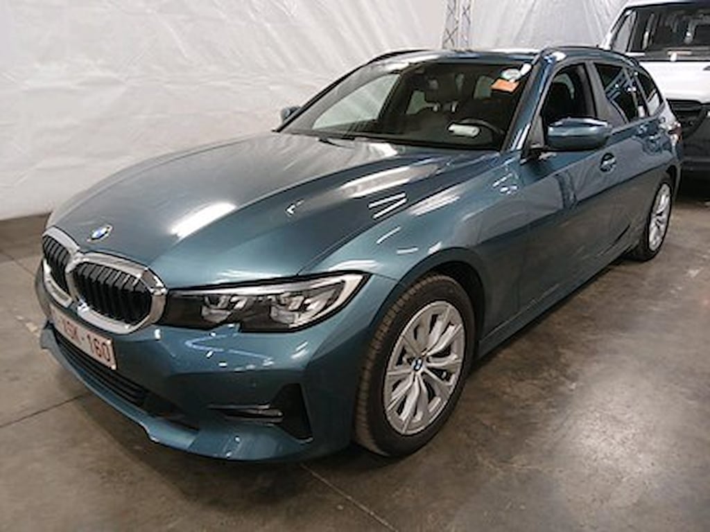 BMW 3 TOURING DIESEL - 2019 318 dA AdBlue Travel Model Advantage Business